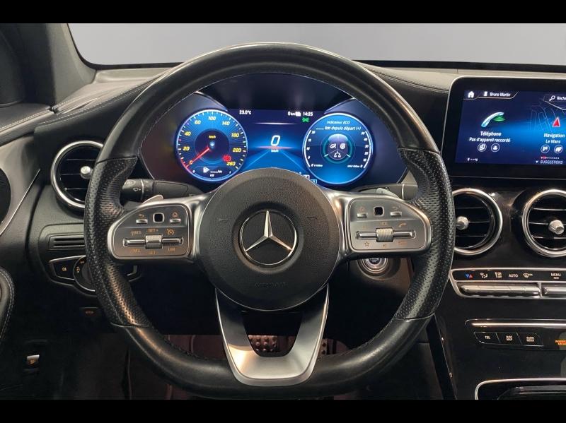Image MERCEDES-BENZ GLC Coupé 300 de 194+122ch AMG Line 4Matic 9G-Tronic