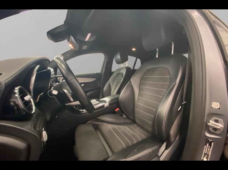 Image MERCEDES-BENZ GLC Coupé 300 de 194+122ch AMG Line 4Matic 9G-Tronic