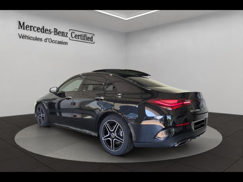Image MERCEDES-BENZ CLA 200 d 150ch AMG Line 8G-DCT