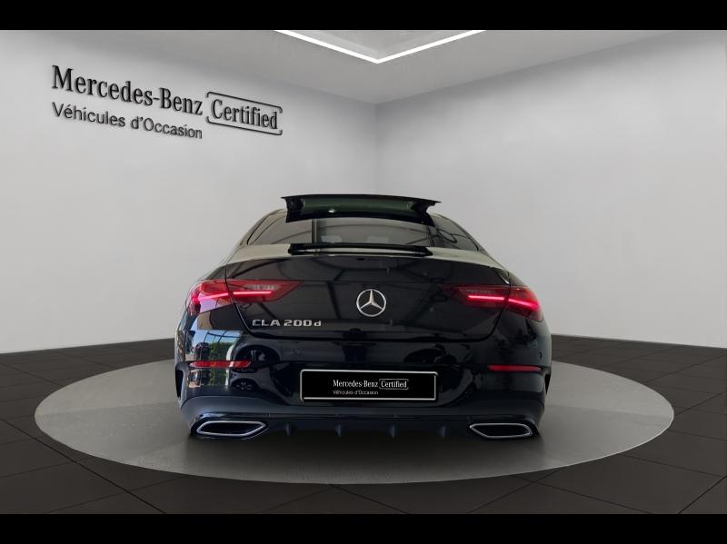 Image MERCEDES-BENZ CLA 200 d 150ch AMG Line 8G-DCT