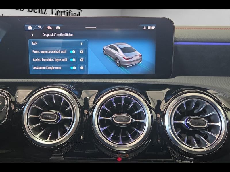 Image MERCEDES-BENZ CLA 200 d 150ch AMG Line 8G-DCT