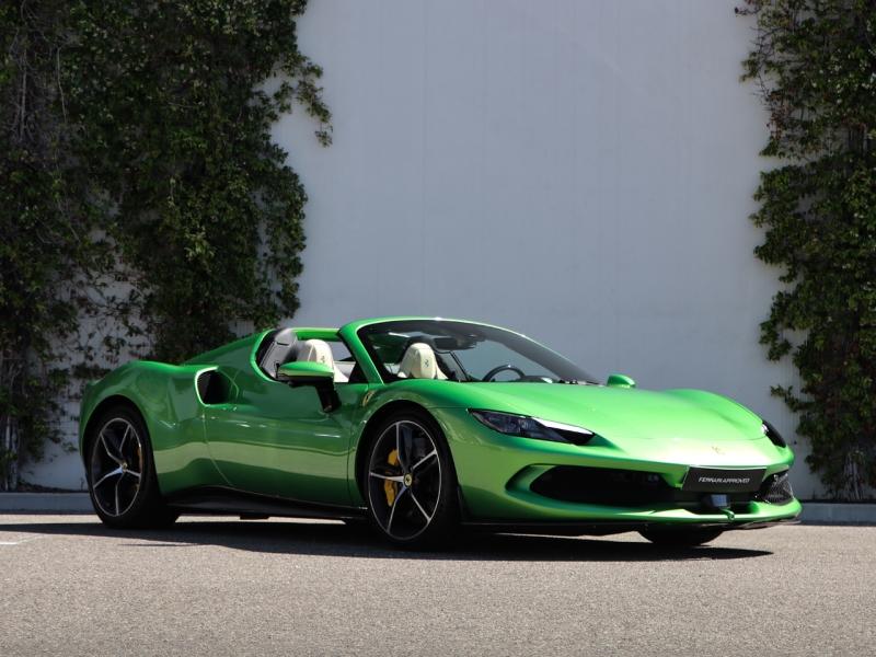 Image FERRARI 296 GTS V6 Biturbo 3.0