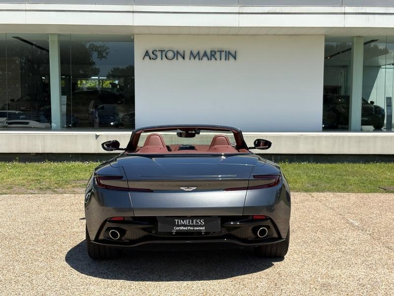 Image ASTON MARTIN DB11 Volante V8 4.0 510ch BVA8
