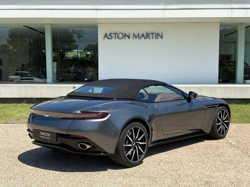 Image ASTON MARTIN DB11 Volante V8 4.0 510ch BVA8