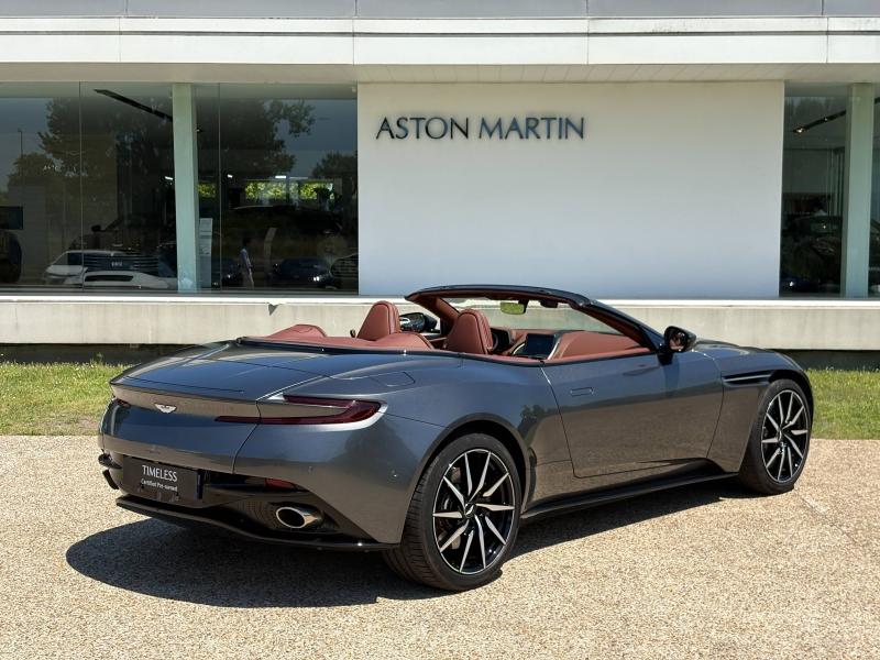 Image ASTON MARTIN DB11 Volante V8 4.0 510ch BVA8