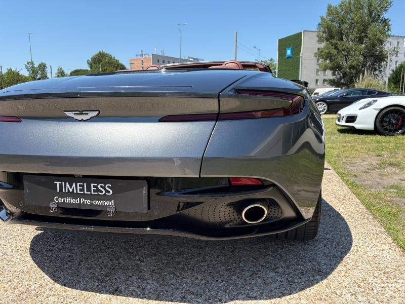 Image ASTON MARTIN DB11 Volante V8 4.0 510ch BVA8