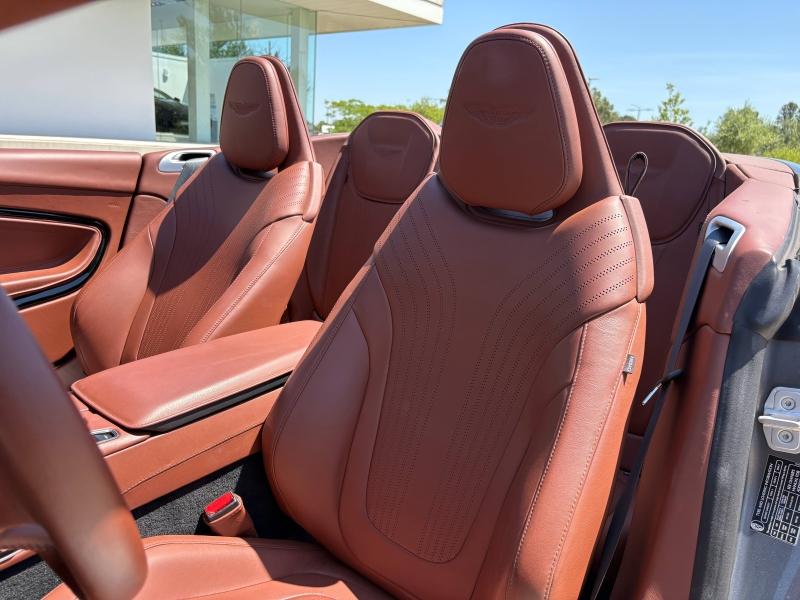 Image ASTON MARTIN DB11 Volante V8 4.0 510ch BVA8