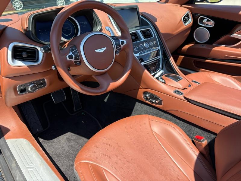 Image ASTON MARTIN DB11 Volante V8 4.0 510ch BVA8