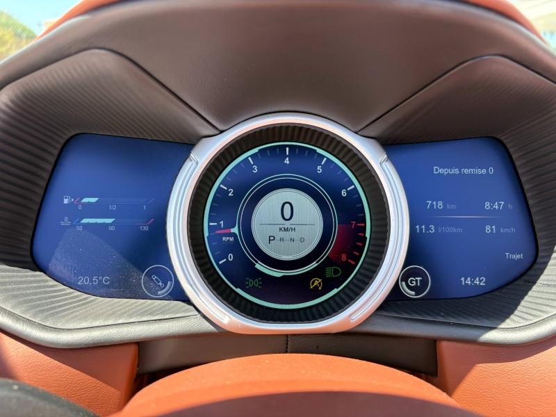 Image ASTON MARTIN DB11 Volante V8 4.0 510ch BVA8