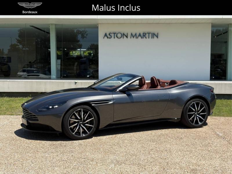 Photo ASTON MARTIN DB11 Volante V8 4.0 510ch BVA8