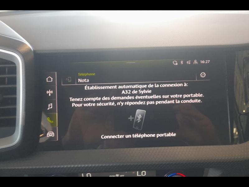 Image AUDI A1 Sportback 30 TFSI 110ch S line S tronic 7