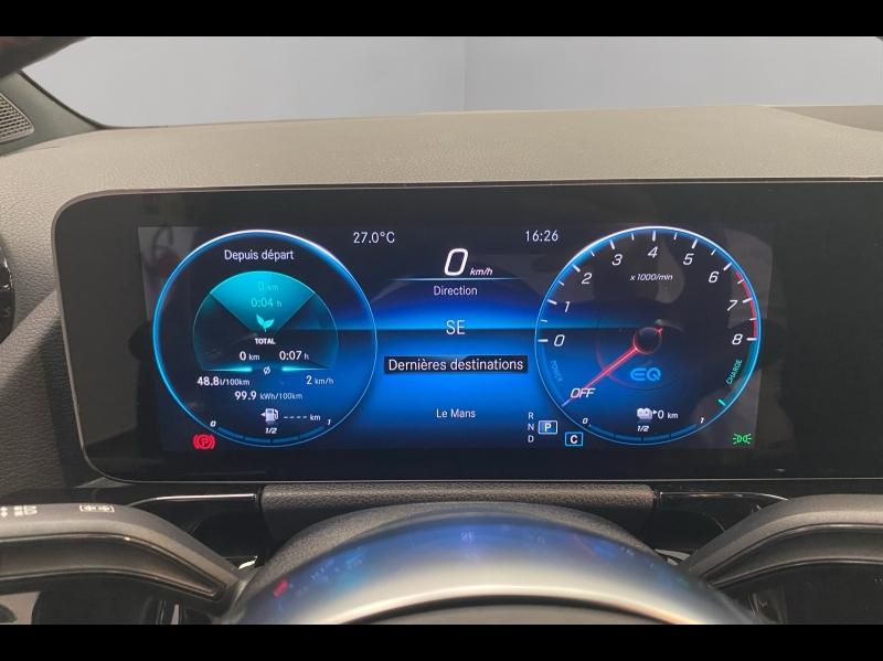 Image MERCEDES-BENZ Classe B 250 e 160+102ch AMG Line Edition 8G-DCT