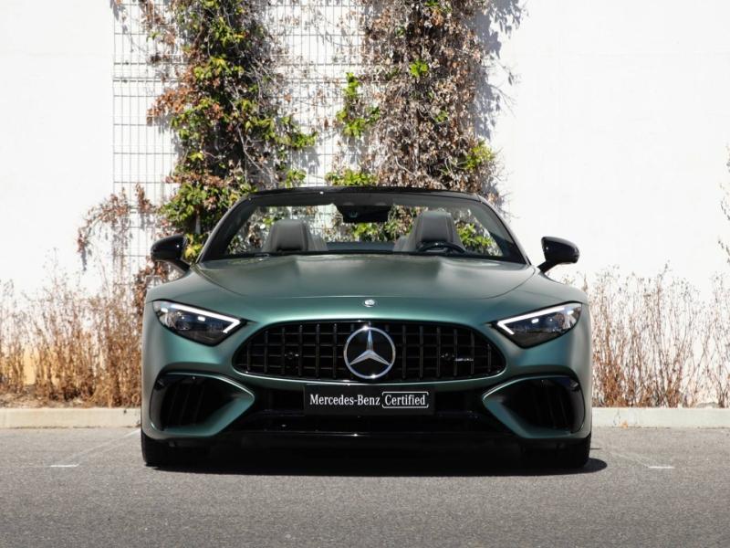 Photo MERCEDES-BENZ Classe SL 63 AMG 612ch S E Performance 4Matic+ MCT 9G Speedshift AMG
