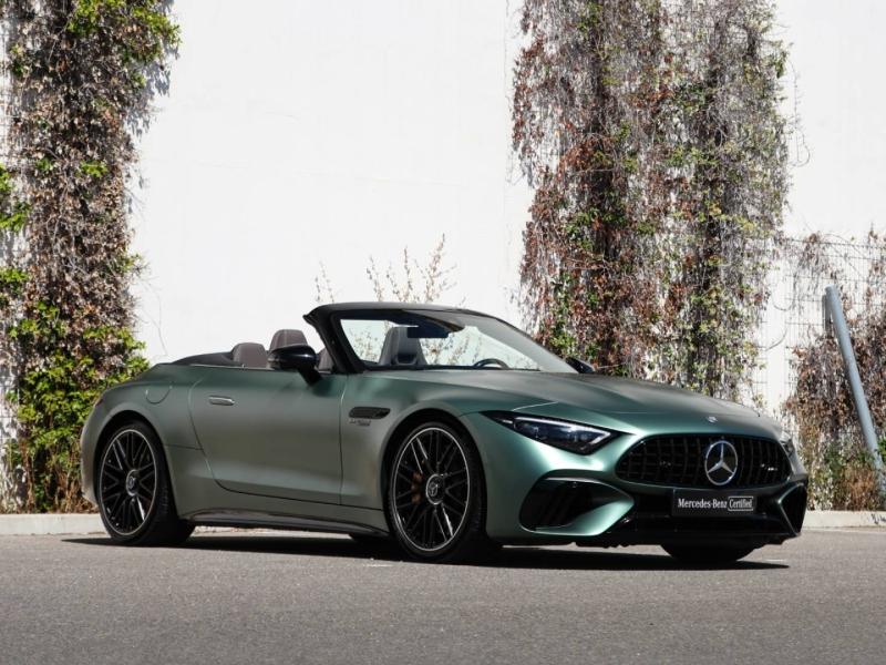Image MERCEDES-BENZ Classe SL 63 AMG 612ch S E Performance 4Matic+ MCT 9G Speedshift AMG