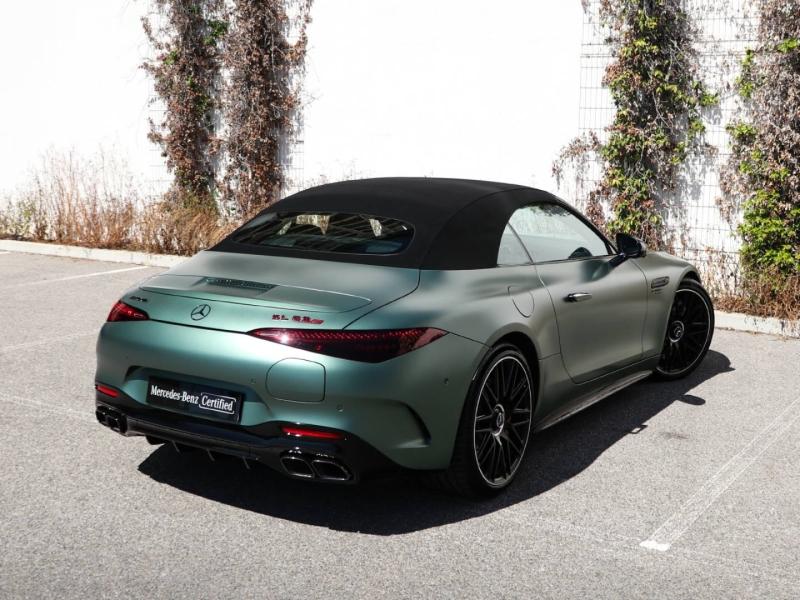 Image MERCEDES-BENZ Classe SL 63 AMG 612ch S E Performance 4Matic+ MCT 9G Speedshift AMG