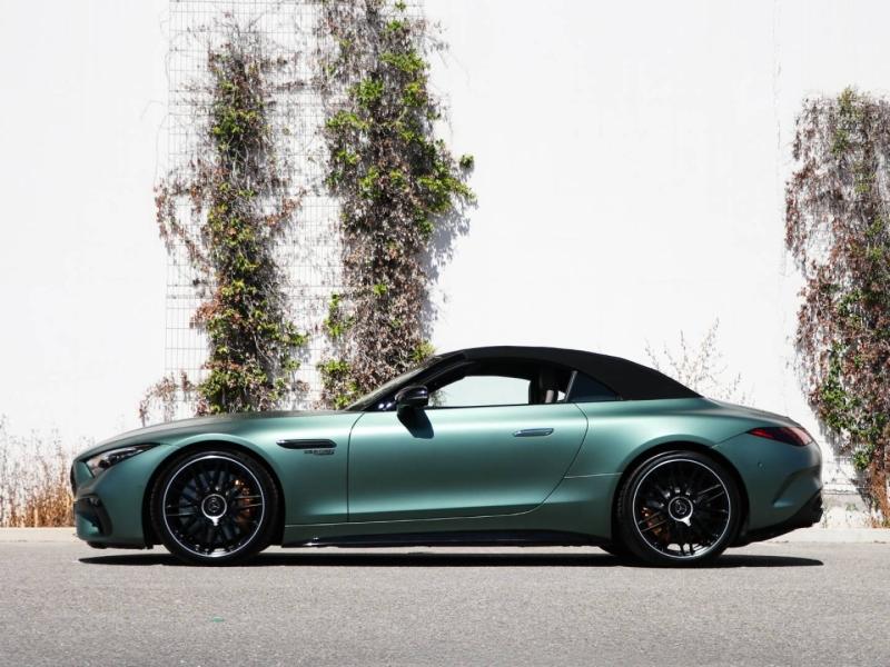 Image MERCEDES-BENZ Classe SL 63 AMG 612ch S E Performance 4Matic+ MCT 9G Speedshift AMG