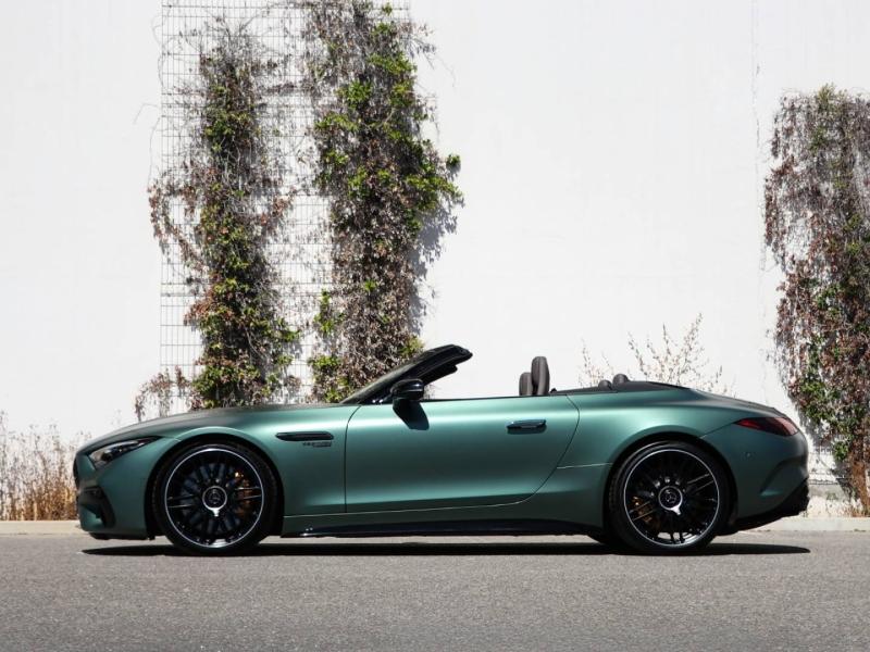 Image MERCEDES-BENZ Classe SL 63 AMG 612ch S E Performance 4Matic+ MCT 9G Speedshift AMG