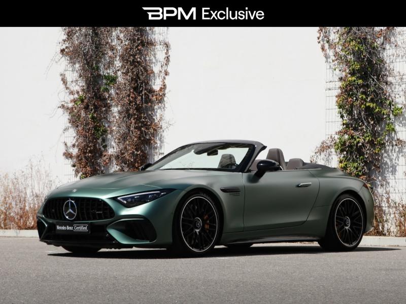 Photo MERCEDES-BENZ Classe SL 63 AMG 612ch S E Performance 4Matic+ MCT 9G Speedshift AMG