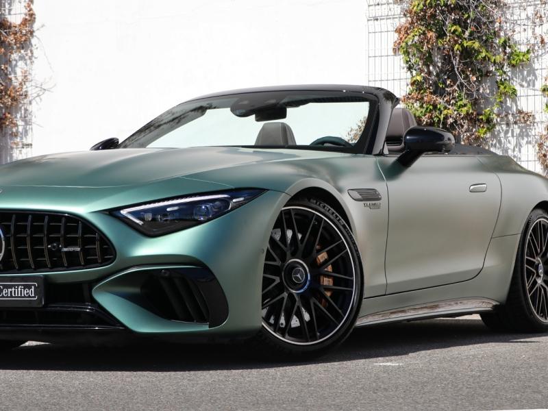 Image MERCEDES-BENZ Classe SL 63 AMG 612ch S E Performance 4Matic+ MCT 9G Speedshift AMG