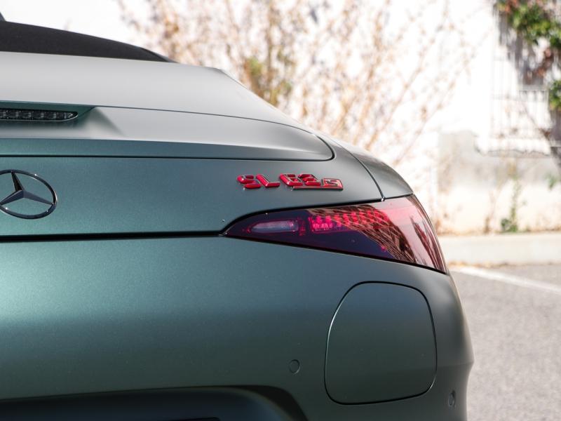 Image MERCEDES-BENZ Classe SL 63 AMG 612ch S E Performance 4Matic+ MCT 9G Speedshift AMG