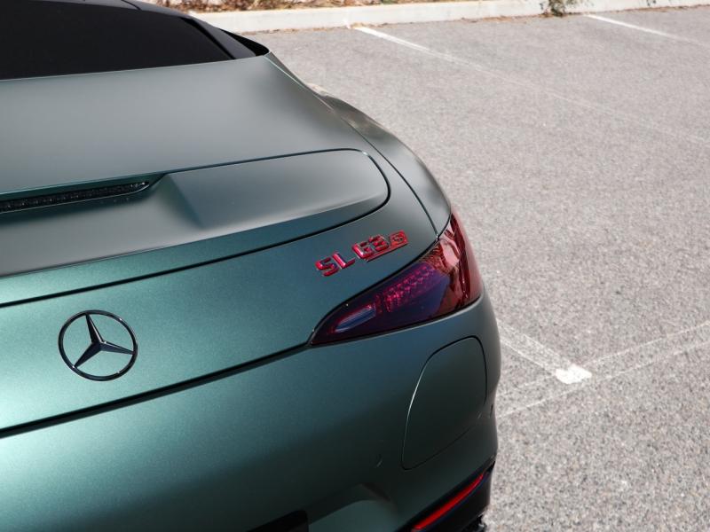 Image MERCEDES-BENZ Classe SL 63 AMG 612ch S E Performance 4Matic+ MCT 9G Speedshift AMG