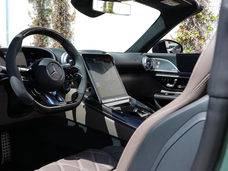 Image MERCEDES-BENZ Classe SL 63 AMG 612ch S E Performance 4Matic+ MCT 9G Speedshift AMG