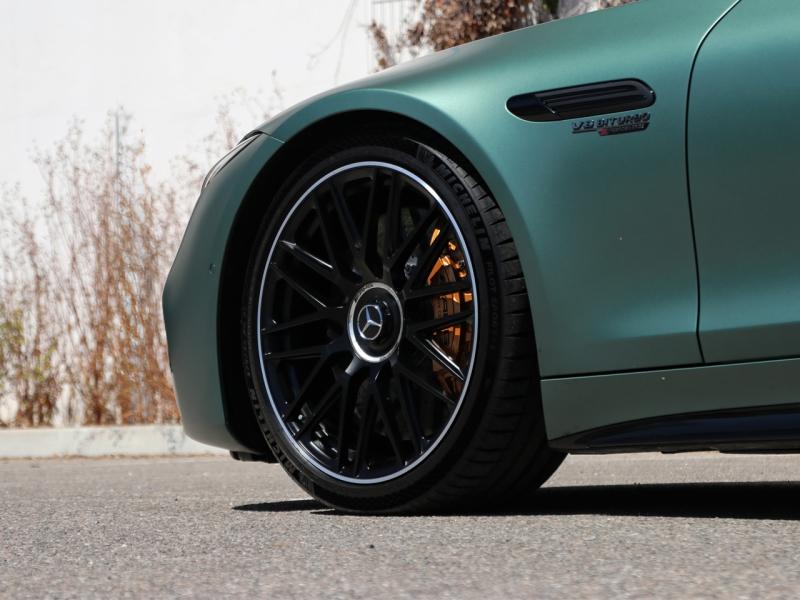 Image MERCEDES-BENZ Classe SL 63 AMG 612ch S E Performance 4Matic+ MCT 9G Speedshift AMG