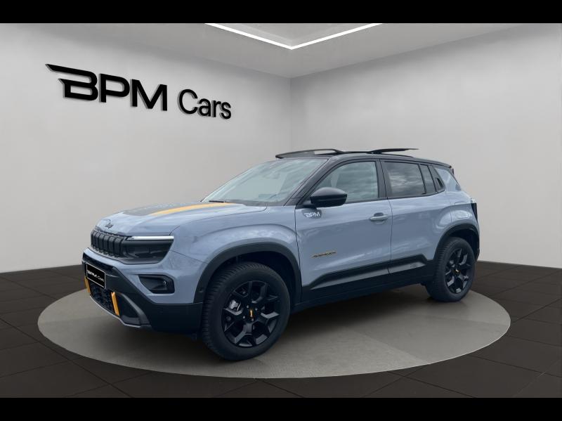 Photo JEEP Avenger 1.2 Turbo T3 145ch MHEV The North Face BVR6 4xe