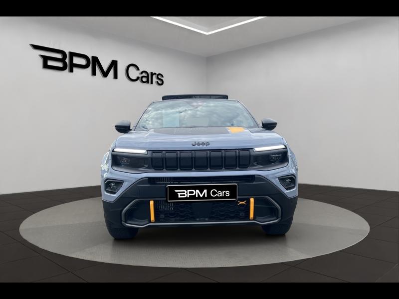 Image JEEP Avenger 1.2 Turbo T3 145ch MHEV The North Face BVR6 4xe
