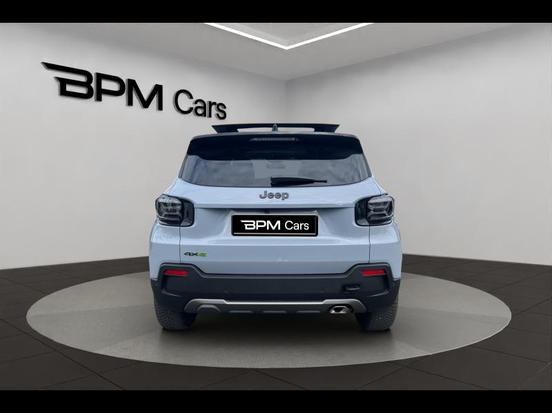 Image JEEP Avenger 1.2 Turbo T3 145ch MHEV The North Face BVR6 4xe
