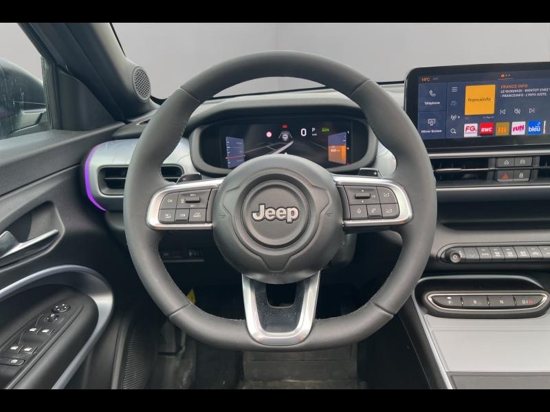 Image JEEP Avenger 1.2 Turbo T3 145ch MHEV The North Face BVR6 4xe