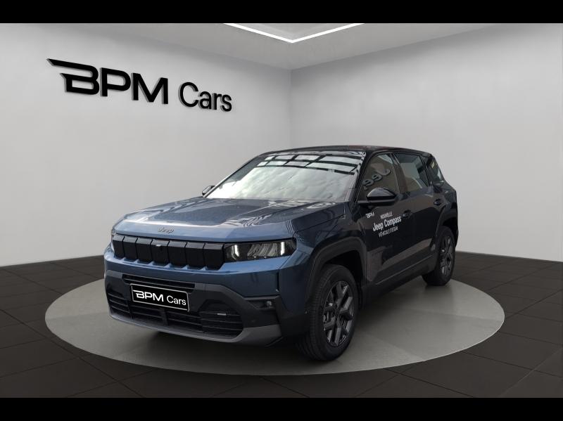Photo JEEP Compass 1.2 Turbo T3 145ch e-Hybrid Altitude BVR6