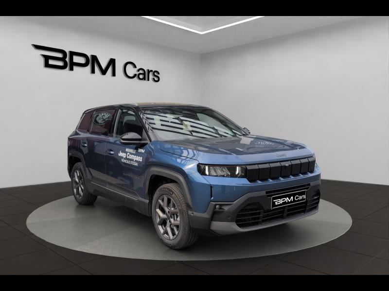 Image JEEP Compass 1.2 Turbo T3 145ch e-Hybrid Altitude BVR6