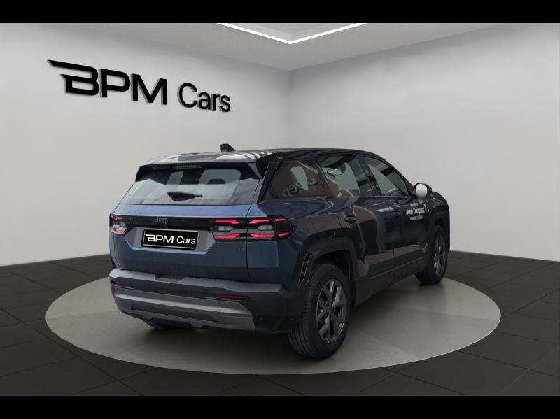 Image JEEP Compass 1.2 Turbo T3 145ch e-Hybrid Altitude BVR6