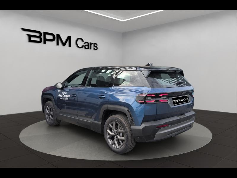 Image JEEP Compass 1.2 Turbo T3 145ch e-Hybrid Altitude BVR6