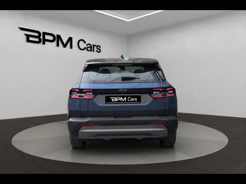 Image JEEP Compass 1.2 Turbo T3 145ch e-Hybrid Altitude BVR6