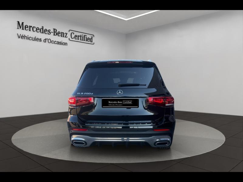 Image MERCEDES-BENZ GLB 200d 150ch AMG Line 8G DCT
