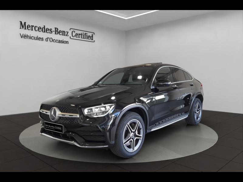 Photo MERCEDES-BENZ GLC Coupé 300 de 194+122ch AMG Line 4Matic 9G-Tronic