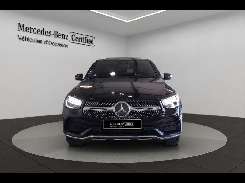 Image MERCEDES-BENZ GLC Coupé 300 de 194+122ch AMG Line 4Matic 9G-Tronic