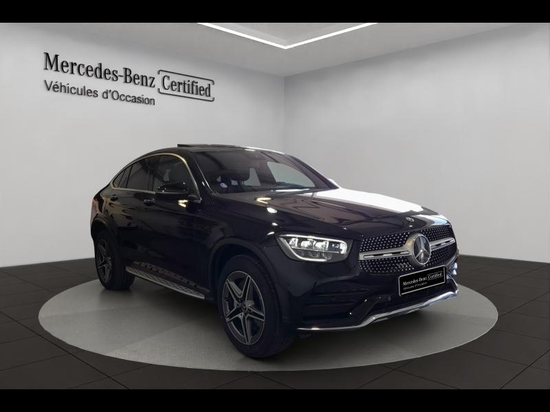 Image MERCEDES-BENZ GLC Coupé 300 de 194+122ch AMG Line 4Matic 9G-Tronic