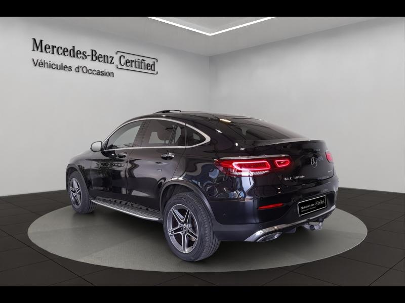 Image MERCEDES-BENZ GLC Coupé 300 de 194+122ch AMG Line 4Matic 9G-Tronic