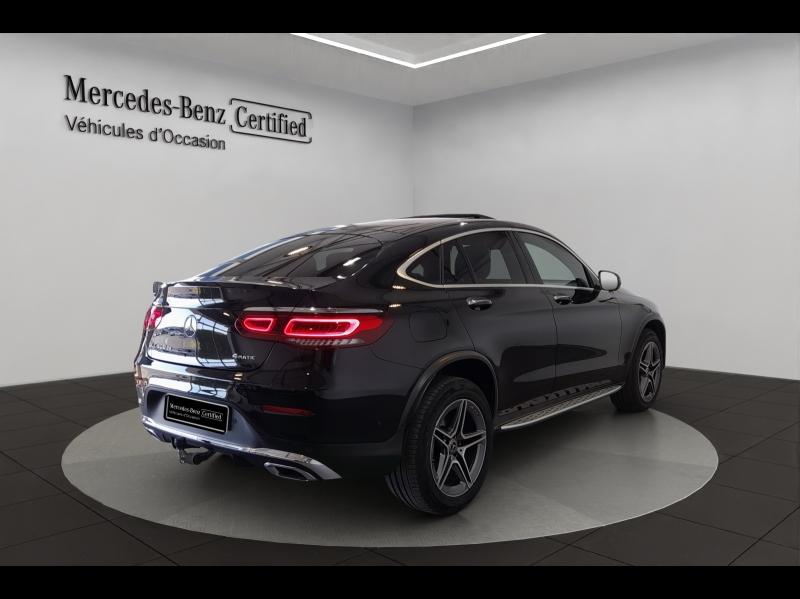 Image MERCEDES-BENZ GLC Coupé 300 de 194+122ch AMG Line 4Matic 9G-Tronic