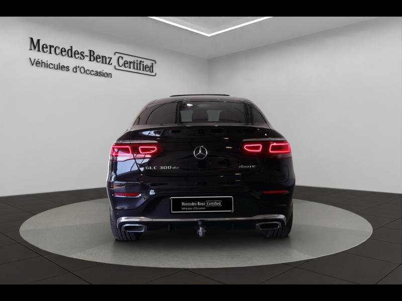 Image MERCEDES-BENZ GLC Coupé 300 de 194+122ch AMG Line 4Matic 9G-Tronic