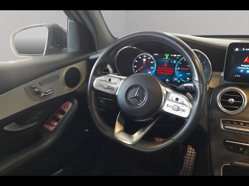 Image MERCEDES-BENZ GLC Coupé 300 de 194+122ch AMG Line 4Matic 9G-Tronic
