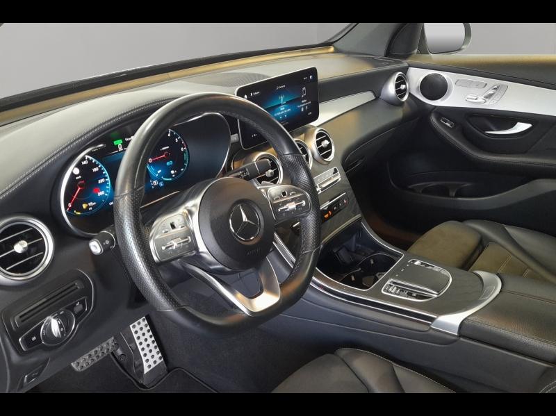 Image MERCEDES-BENZ GLC Coupé 300 de 194+122ch AMG Line 4Matic 9G-Tronic