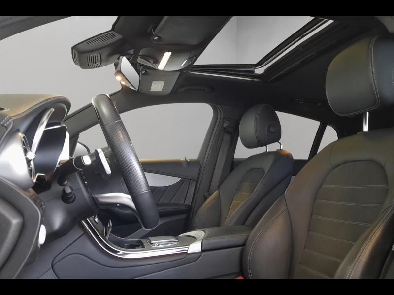 Image MERCEDES-BENZ GLC Coupé 300 de 194+122ch AMG Line 4Matic 9G-Tronic