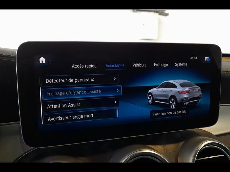 Image MERCEDES-BENZ GLC Coupé 300 de 194+122ch AMG Line 4Matic 9G-Tronic