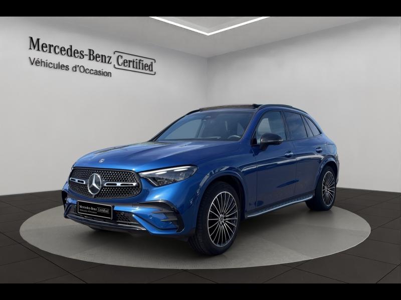 Image MERCEDES-BENZ GLC 300 e Hybrid 313ch AMG Line 4Matic 9G-Tronic