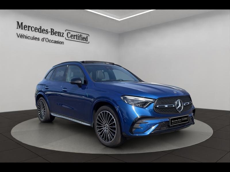 Photo MERCEDES-BENZ GLC 300 e Hybrid 313ch AMG Line 4Matic 9G-Tronic