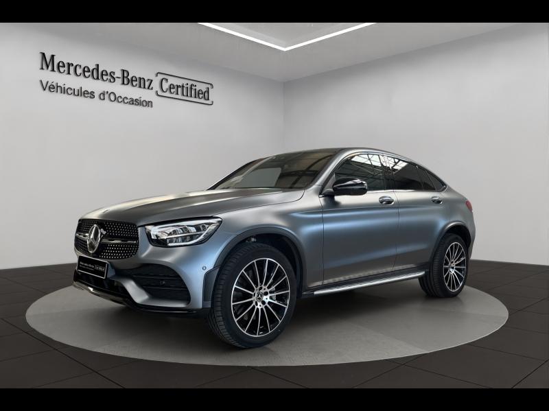 Photo MERCEDES-BENZ GLC Coupé 300 de 194+122ch AMG Line 4Matic 9G-Tronic